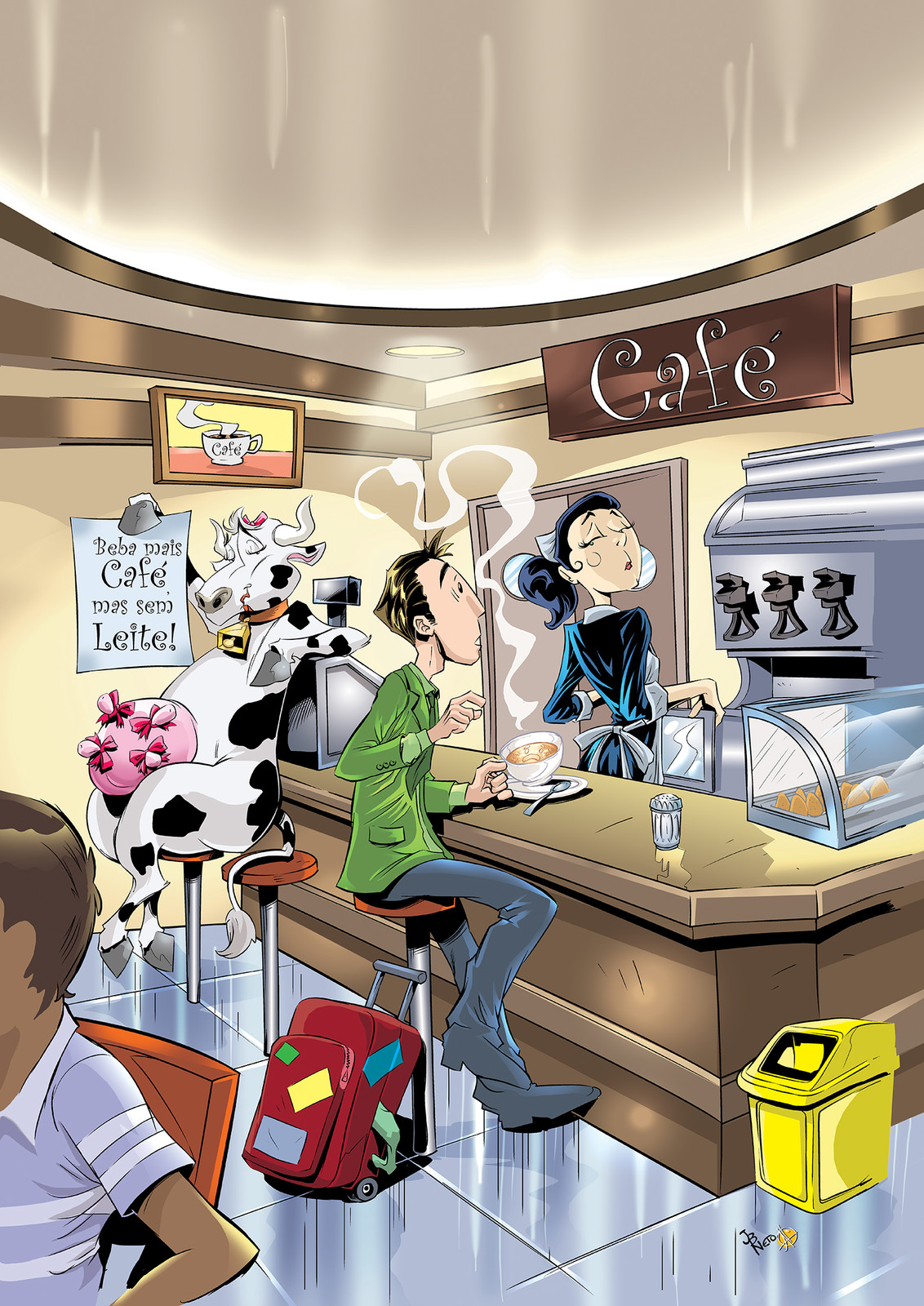 Alzir Alves - Book Cover: Customer Service