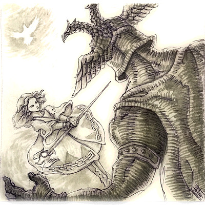 Daily Sketches X - February 2018