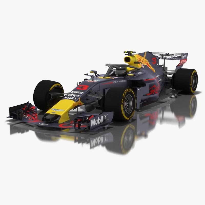 Oleksii Sergiyovych Grey Cat Gc14 Racing Paint Formula 1 Car