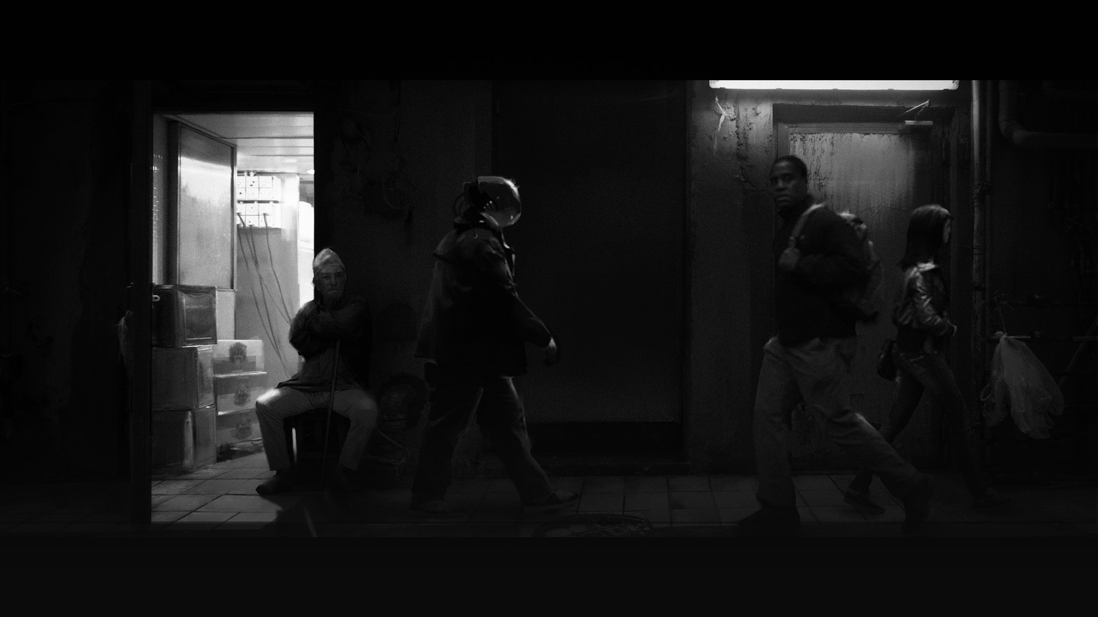 Sci-Fi Noir
