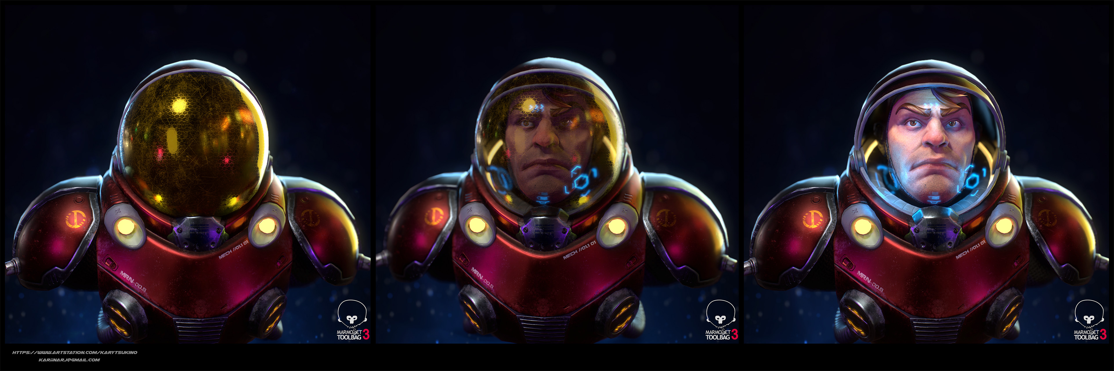 Helmet variation