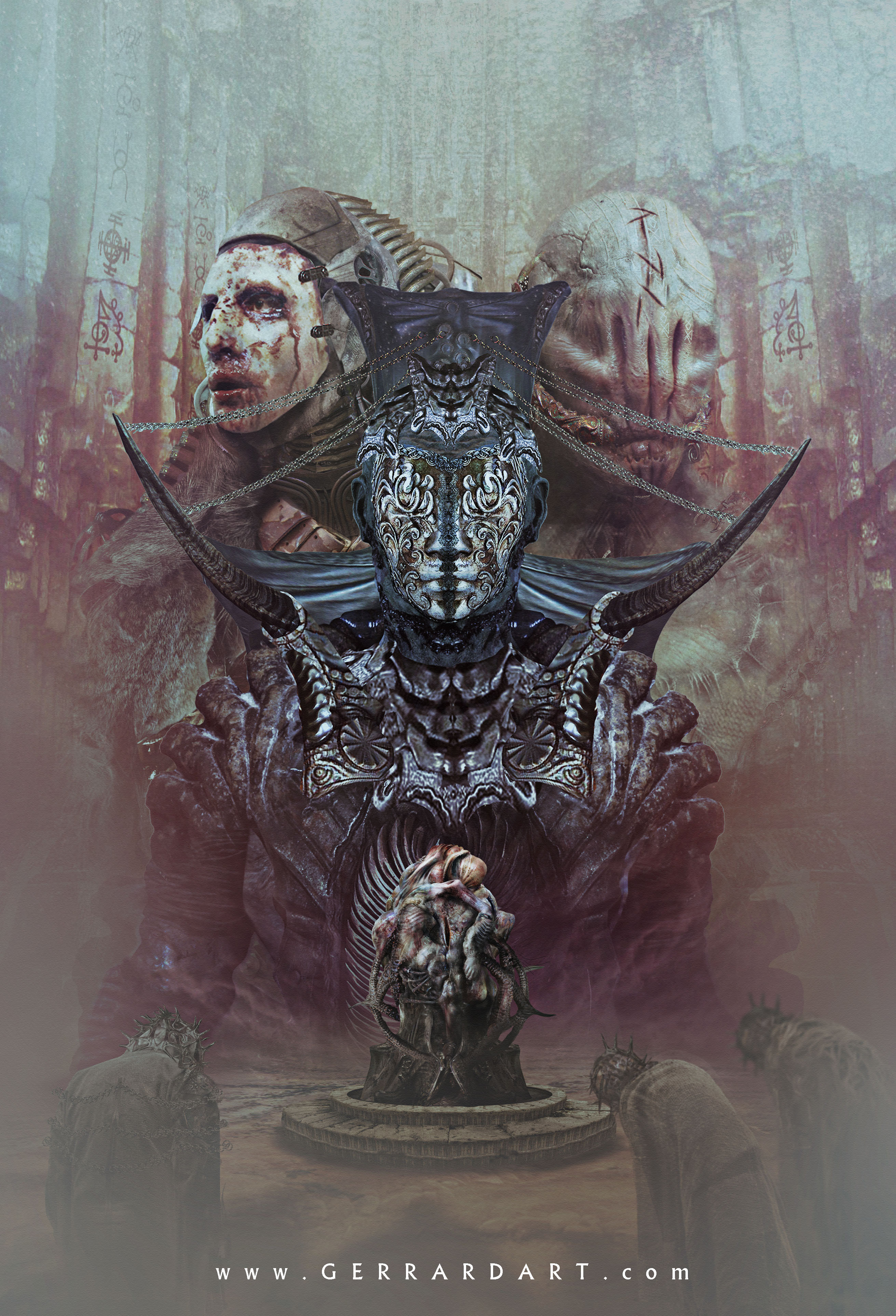 Cranial Alpha : Cover 01