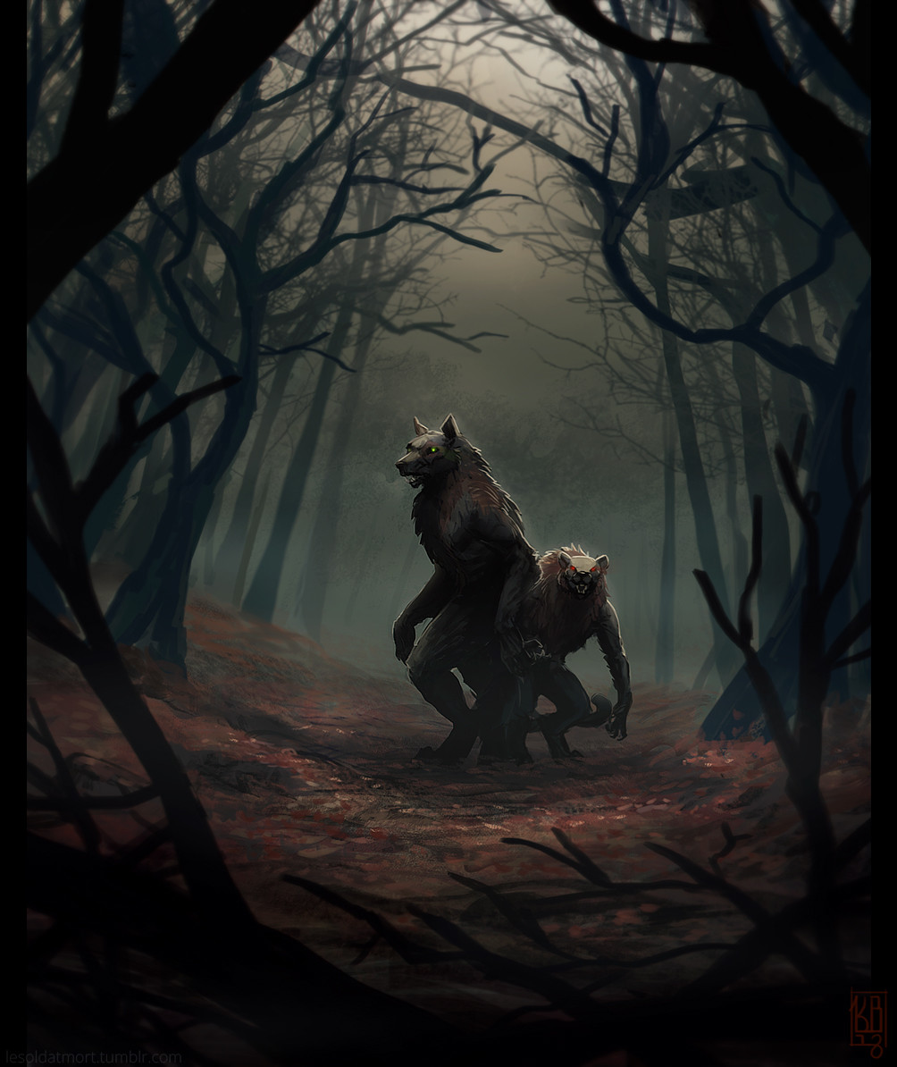 ArtStation - brothers of the woods