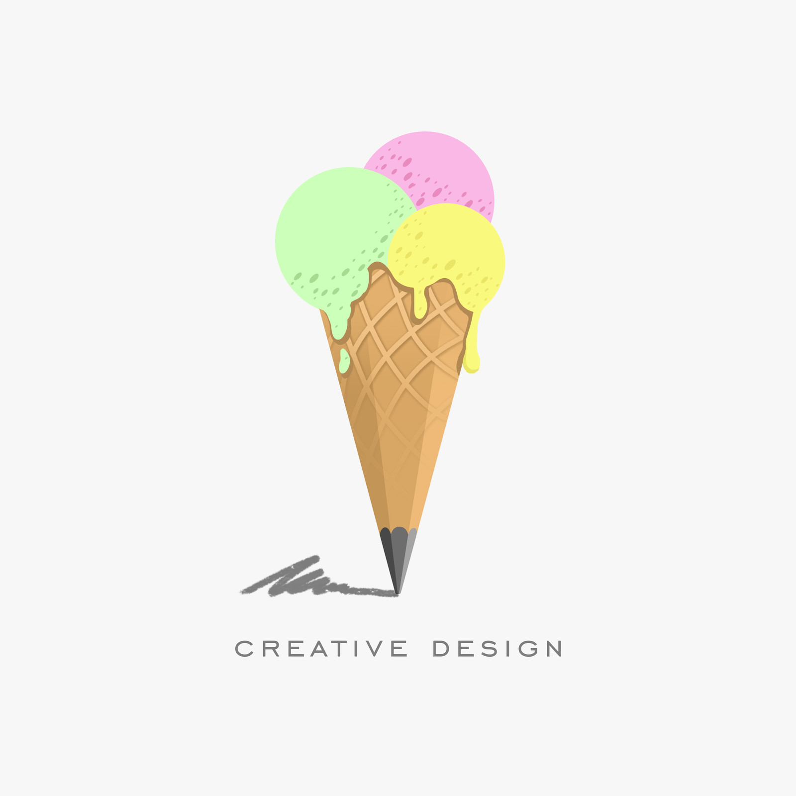 Artstation Logo Design Creative Design Kateryna Kirdoglo