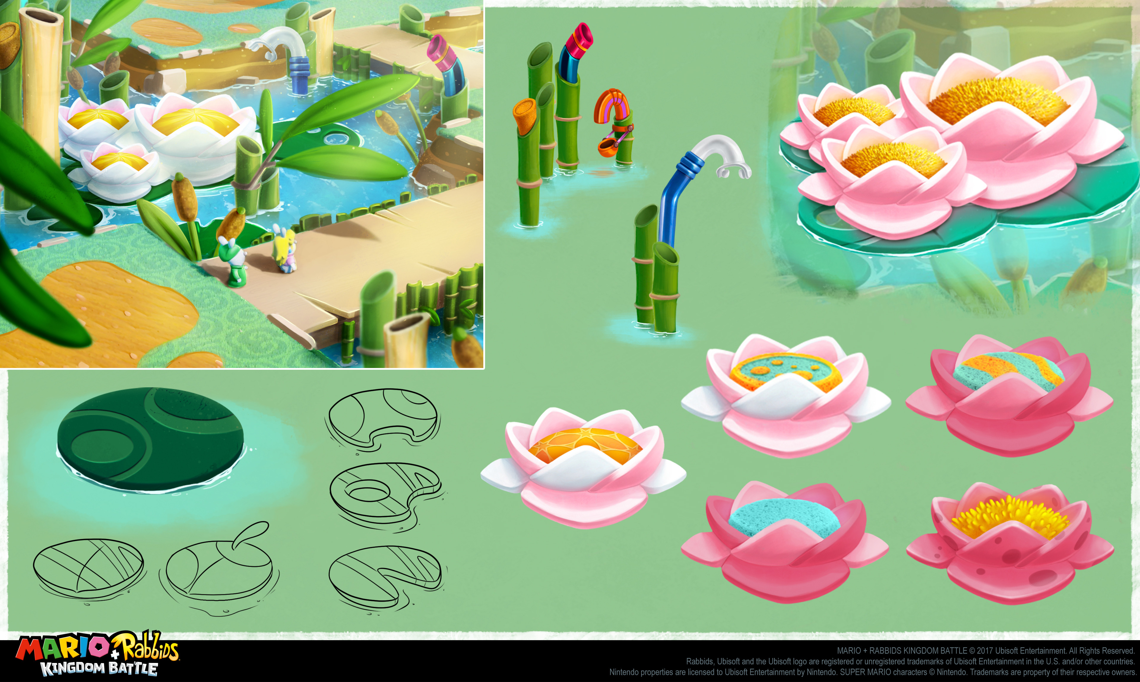 Alice Pisoni Mario Rabbids Kingdom Battle