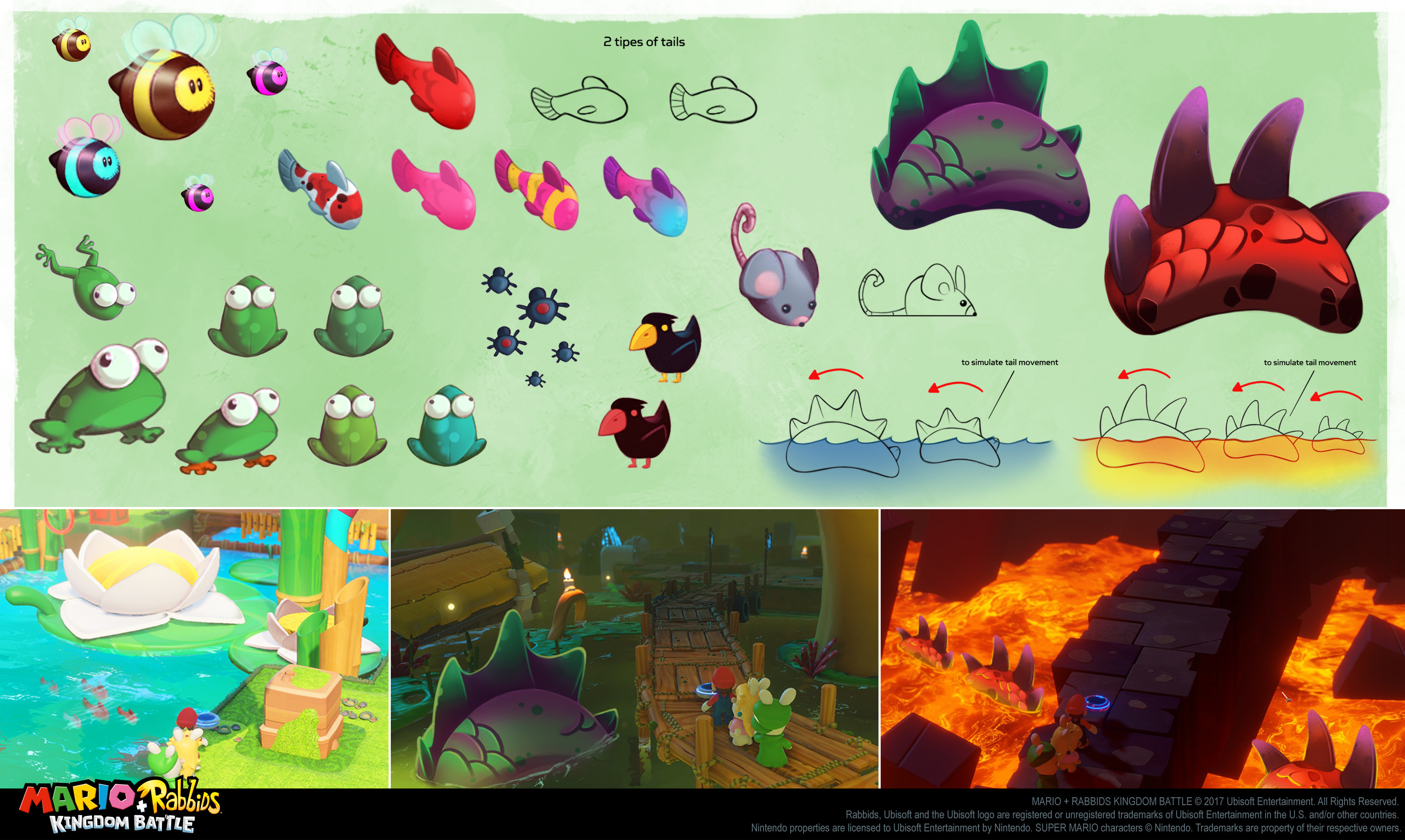 Artstation Mario Rabbids Kingdom Battle Alice Pisoni