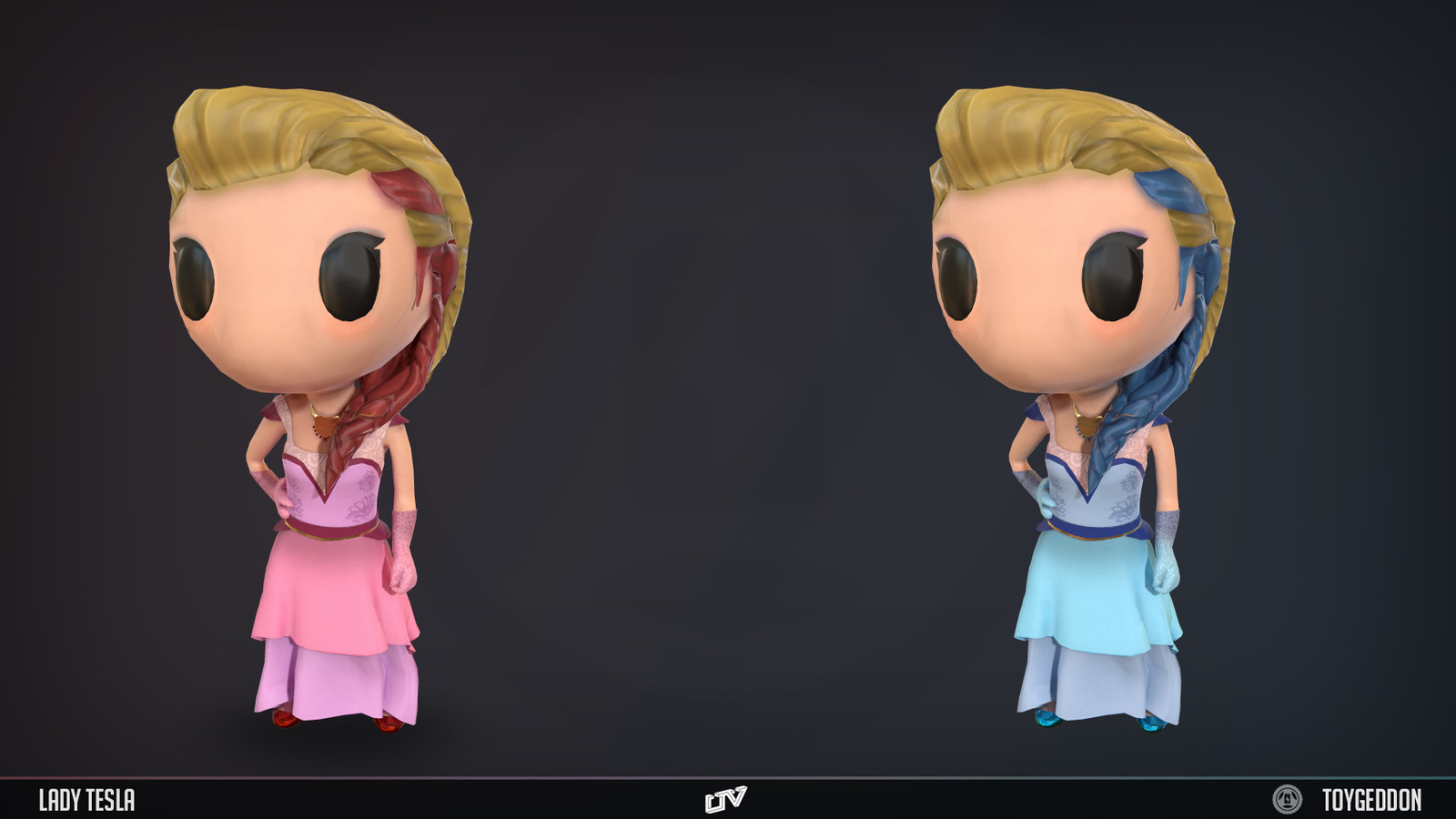 Lady Tesla