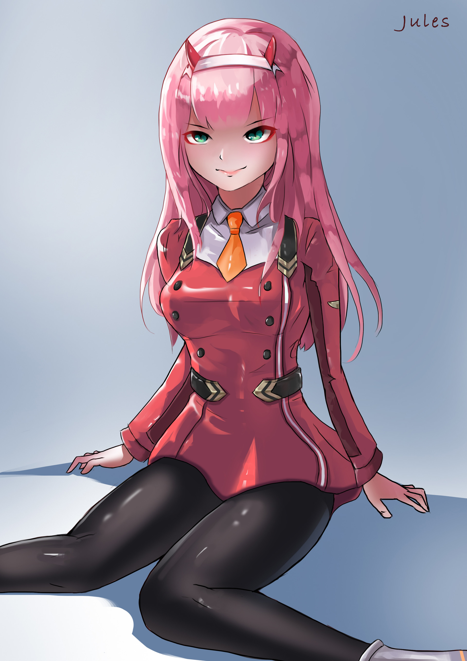 Magomi - DARLING in the FRANXX-02