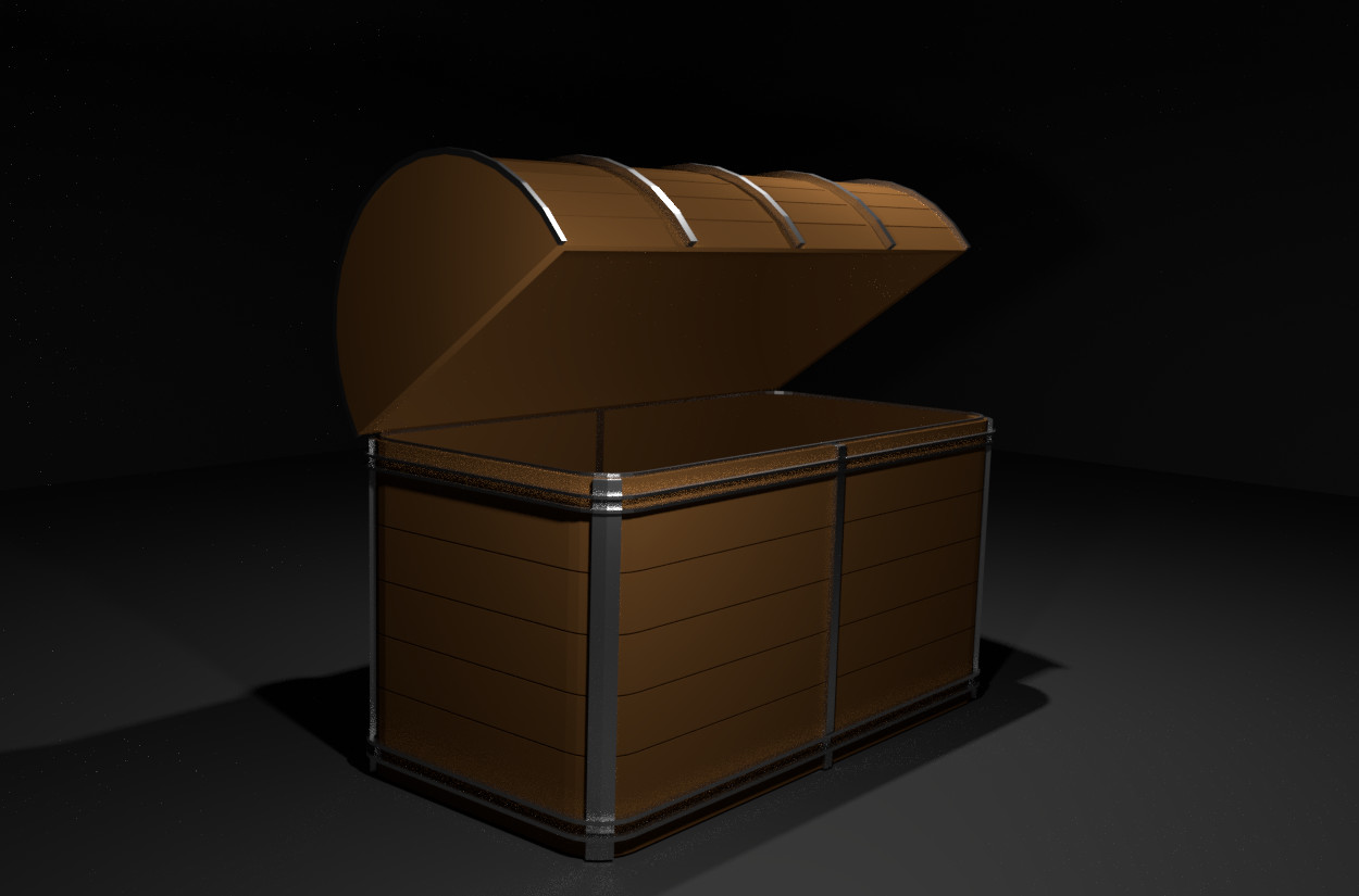 ArtStation - Practice Chest