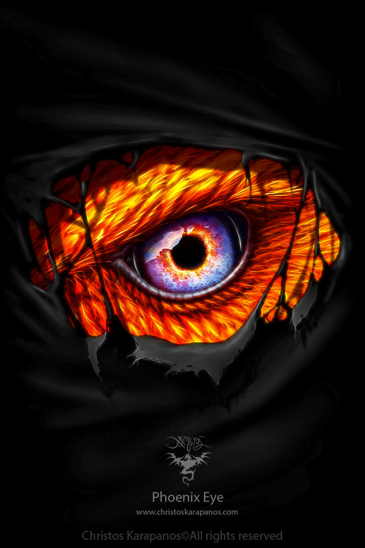 ArtStation Phoenix Eye