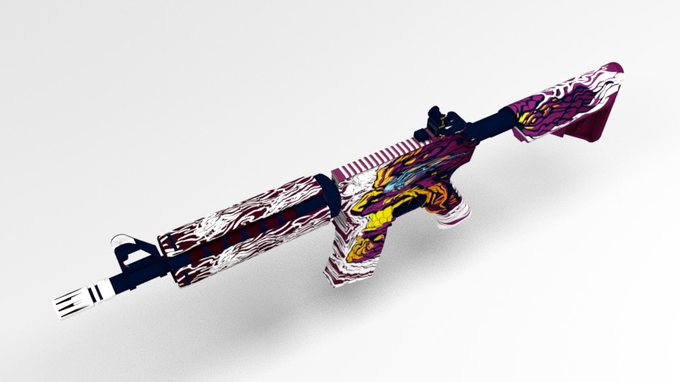 Artstation Cs Go Bezerking Skin Dejan Soskic