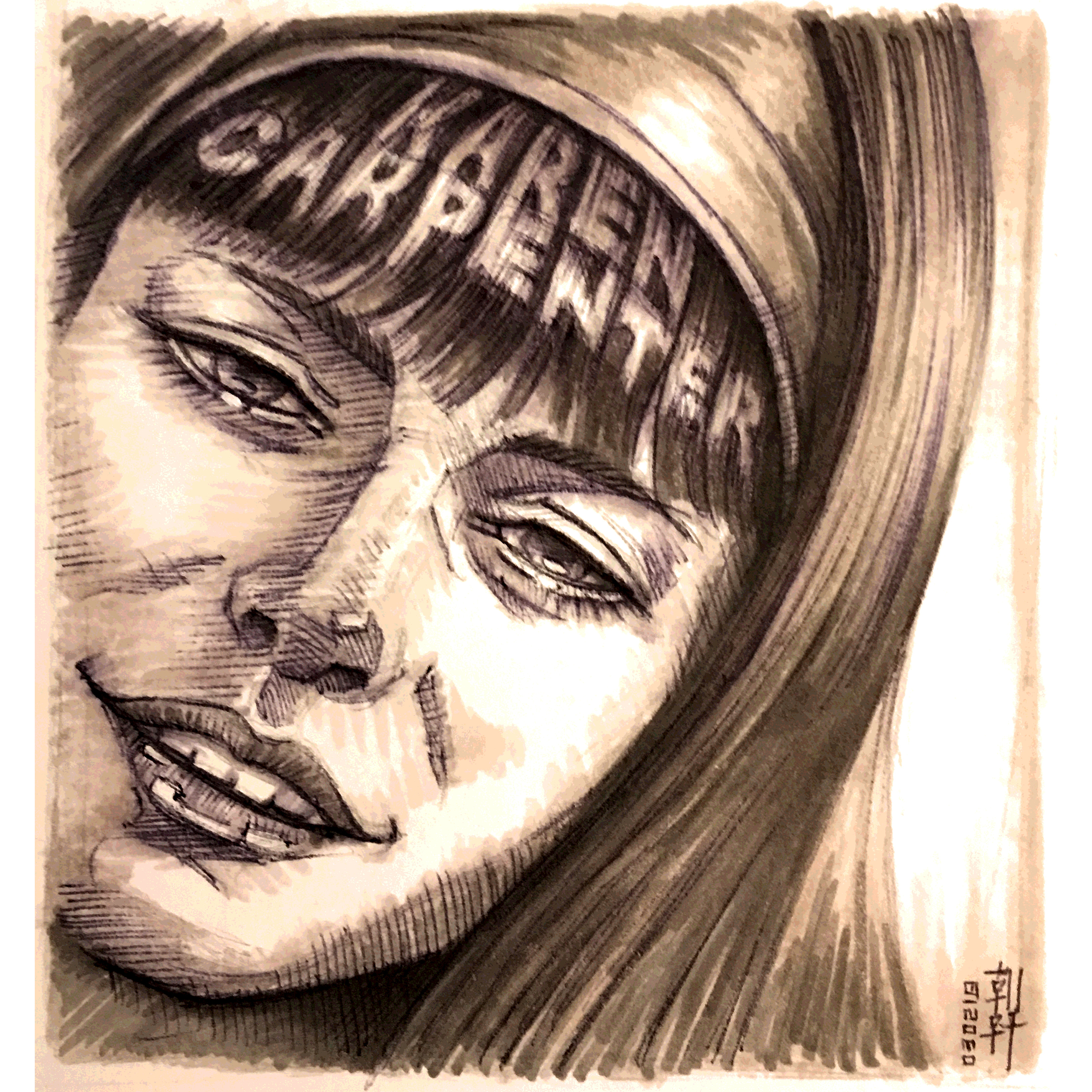 Day #15,163 - Karen Carpenter Sketch