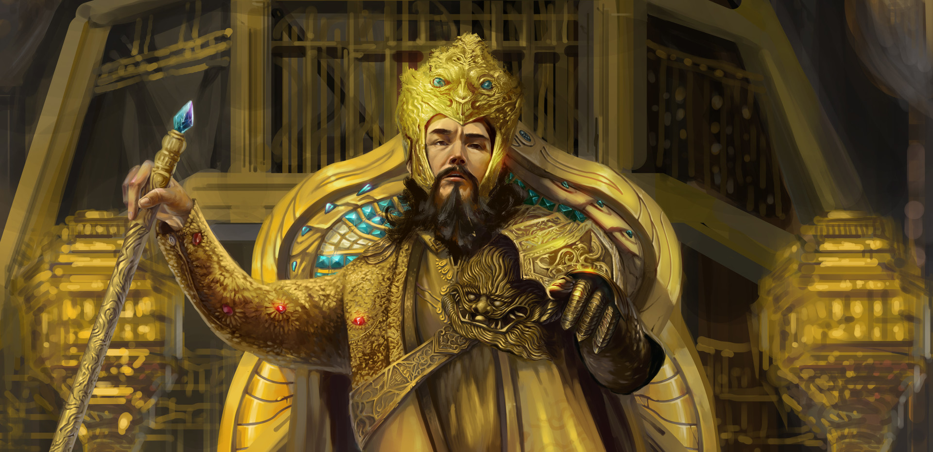 Midas is king