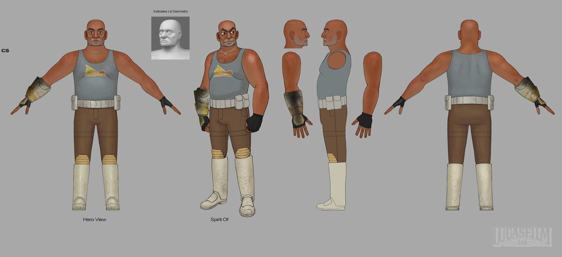 captain rex wolffe and gregor