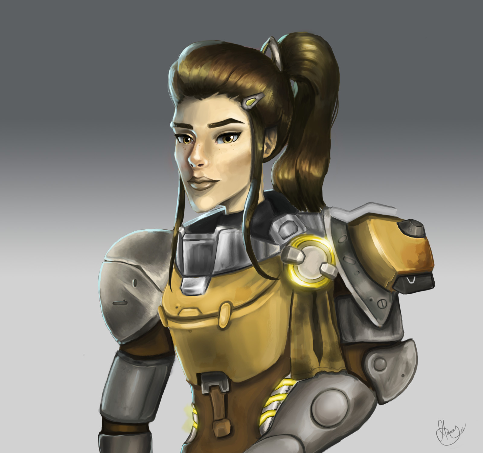 ArtStation - Brigitte Lindholm