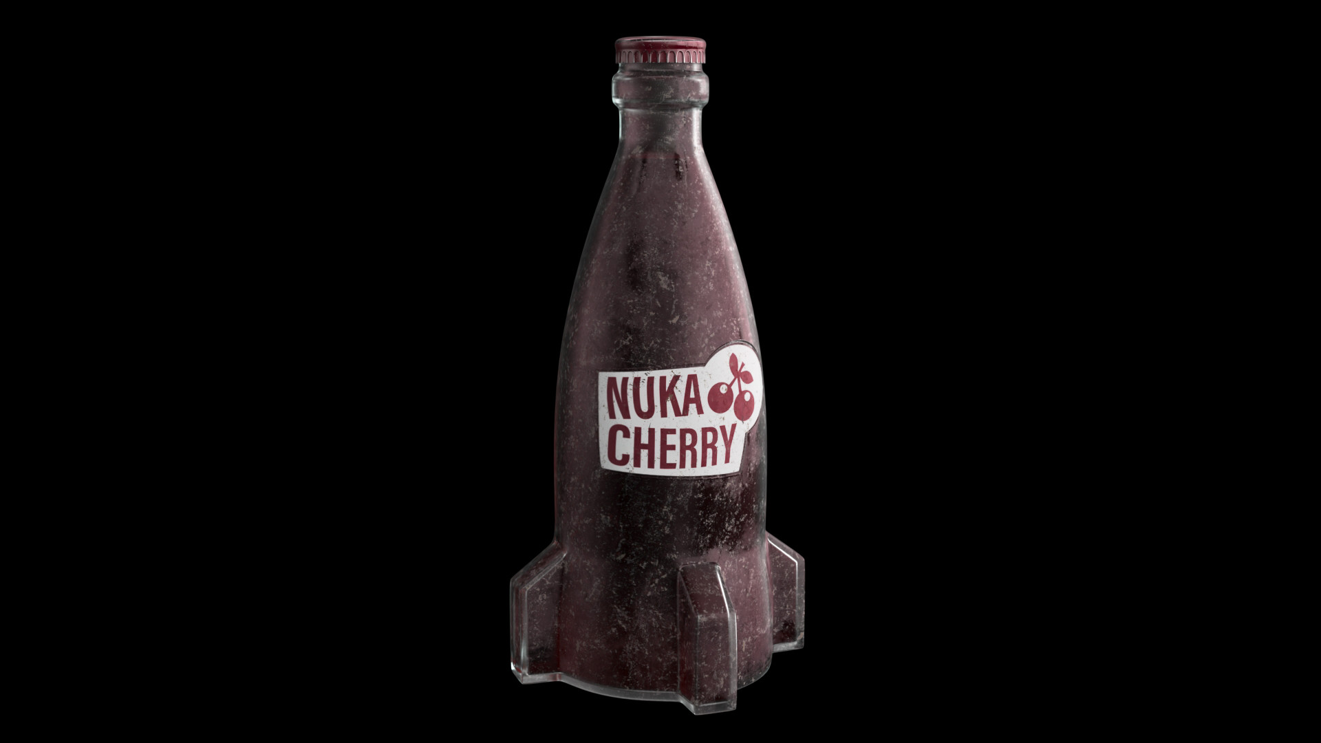 ArtStation - Nuca Cola Cherry