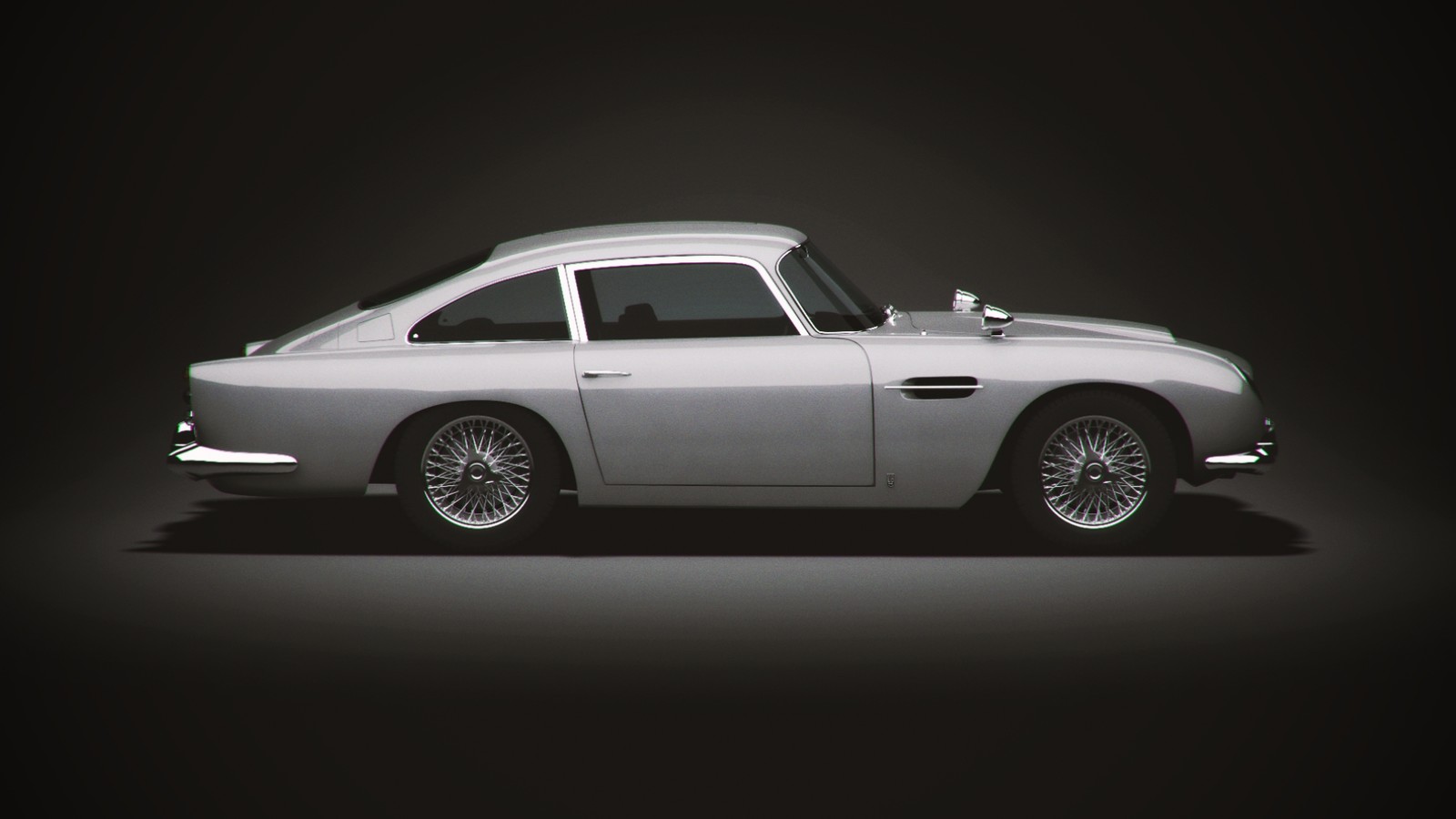 Artstation Aston Martin Db5 Bmt 216 A Scorpiocgi