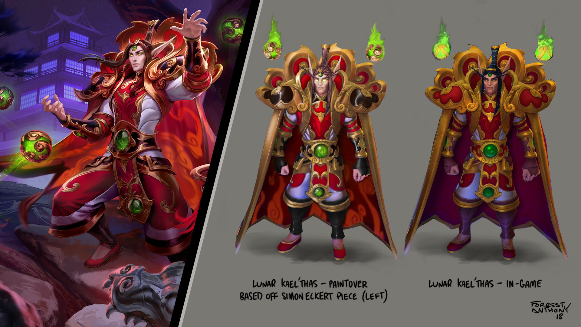 storm lunar kael thas paintover