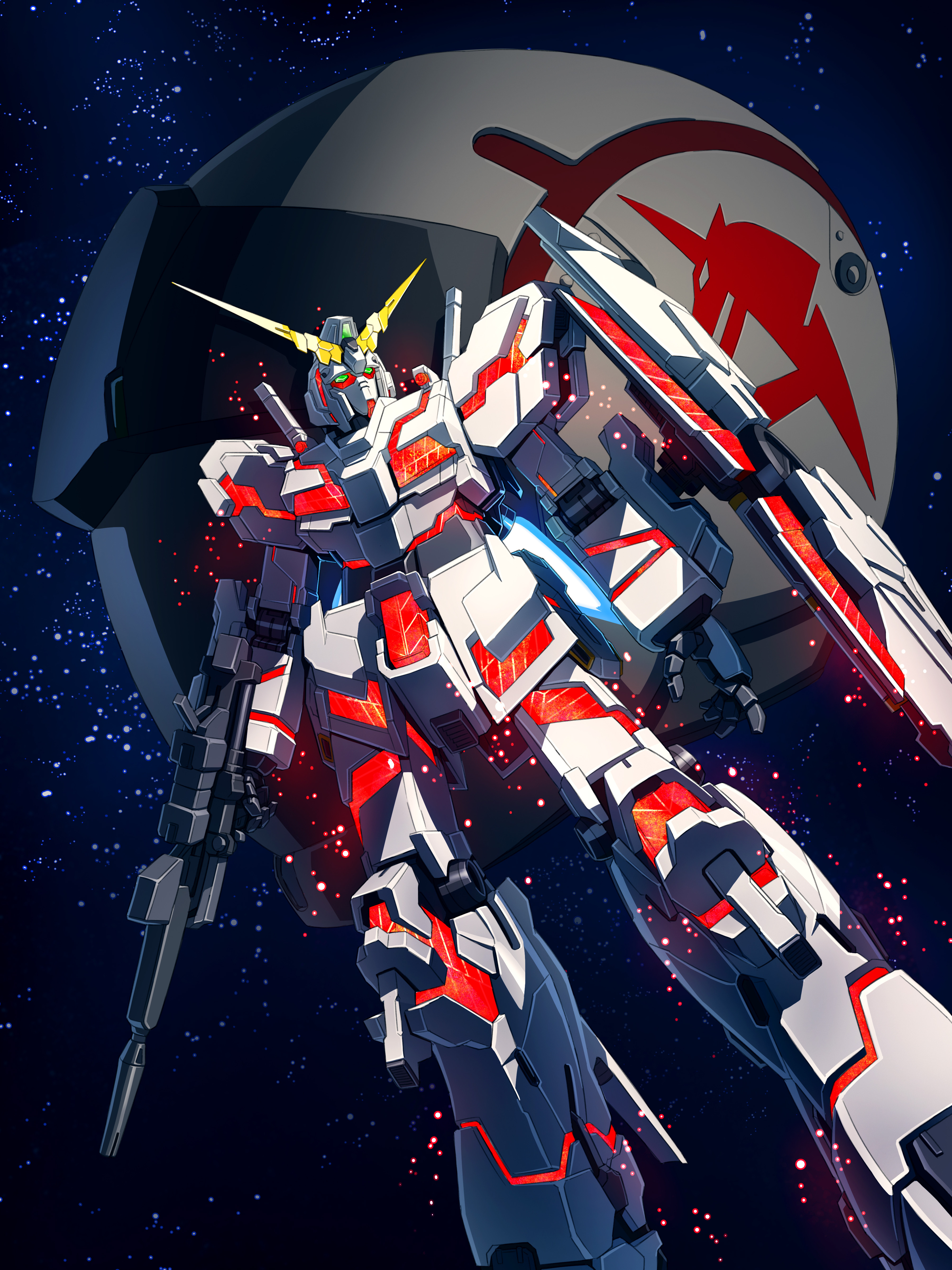 Artstation Gundam Unicorn William Liu