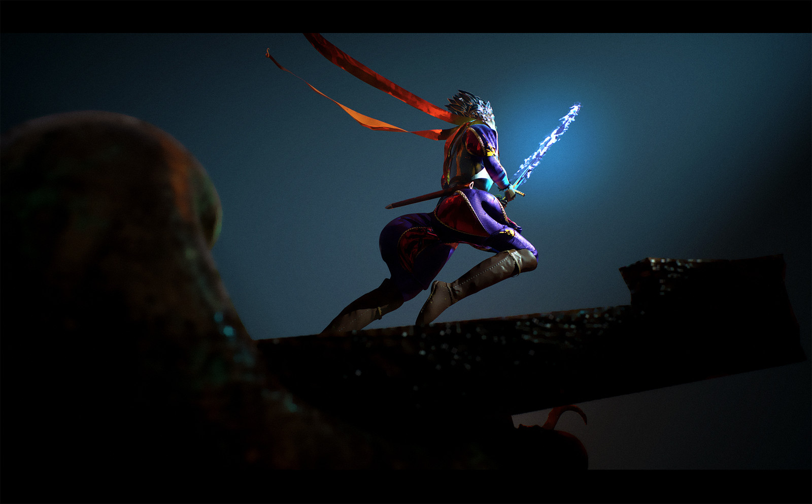 Aleksandr Kopii Pallegina, based on "Pillars of Eternity 2 Deadfire" art