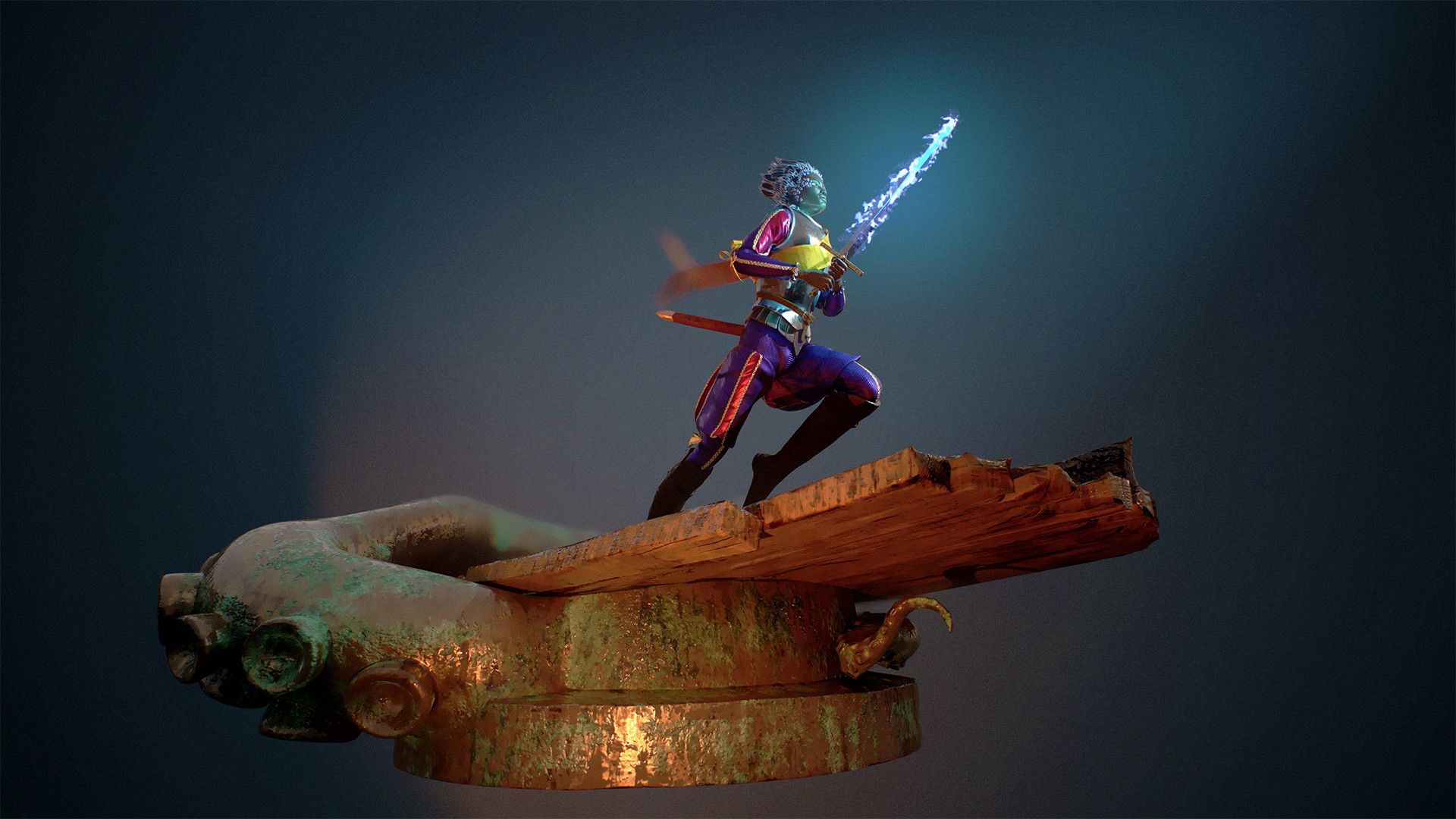 Artstation Pallegina Based On Pillars Of Eternity 2 Deadfire