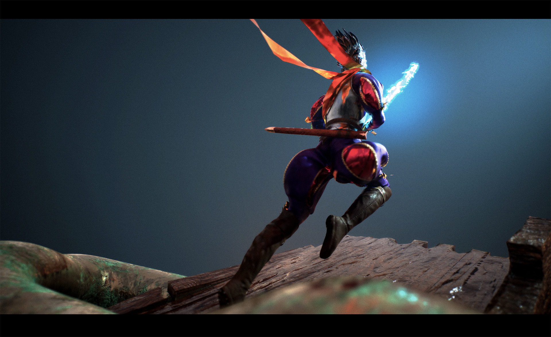 Aleksandr Kopii Pallegina, based on "Pillars of Eternity 2 Deadfire" art