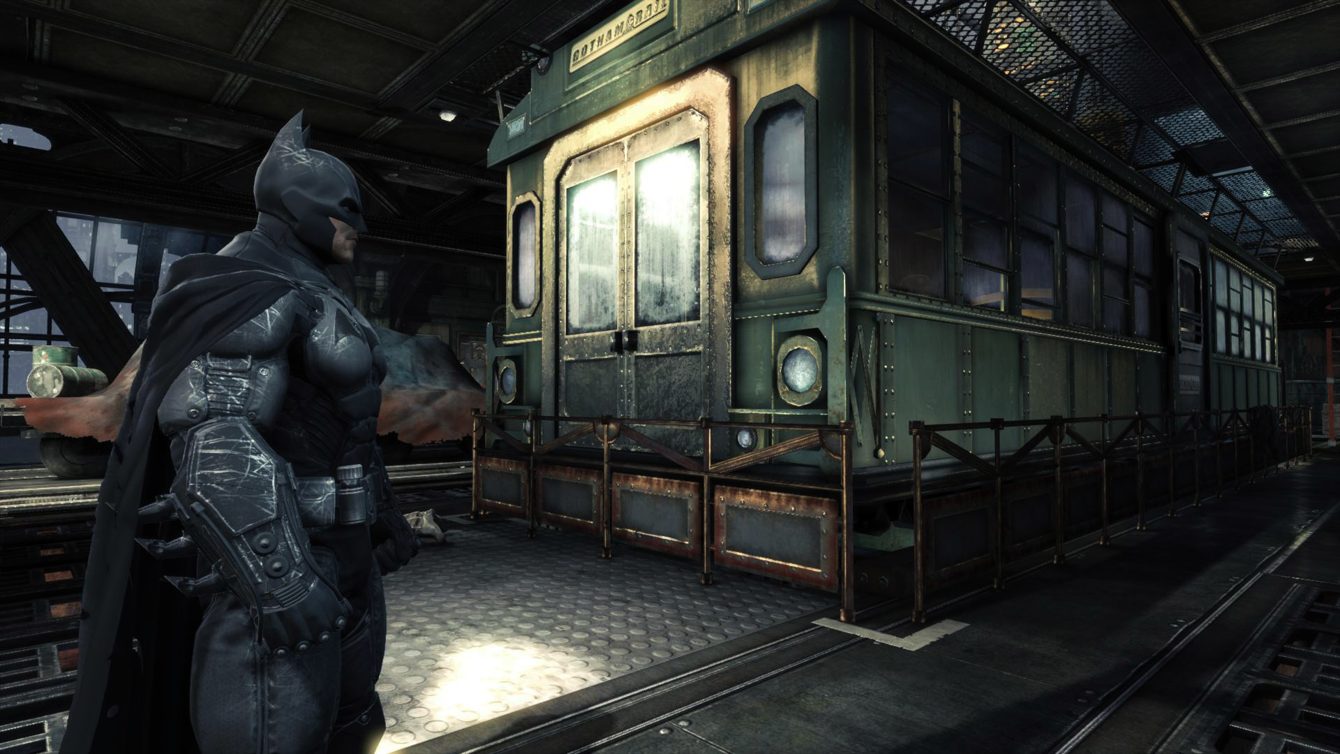 ArtStation - Batman Arkham Origins (2012, X360 PS3 PC)
