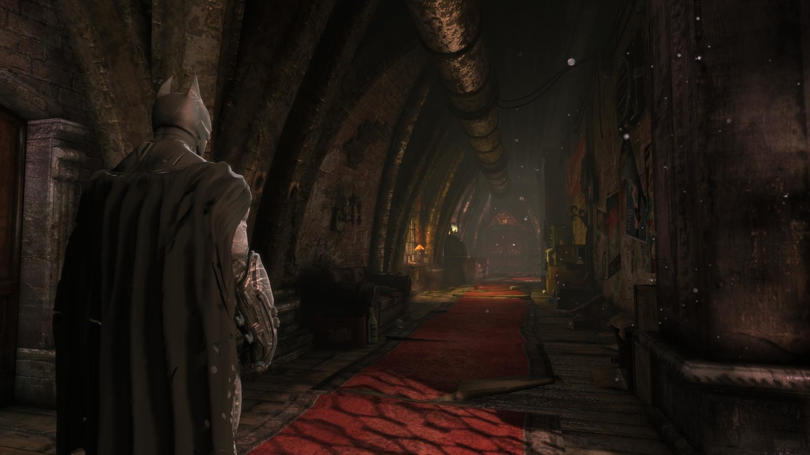 My Alibi level - in-game screenshot (full level development)