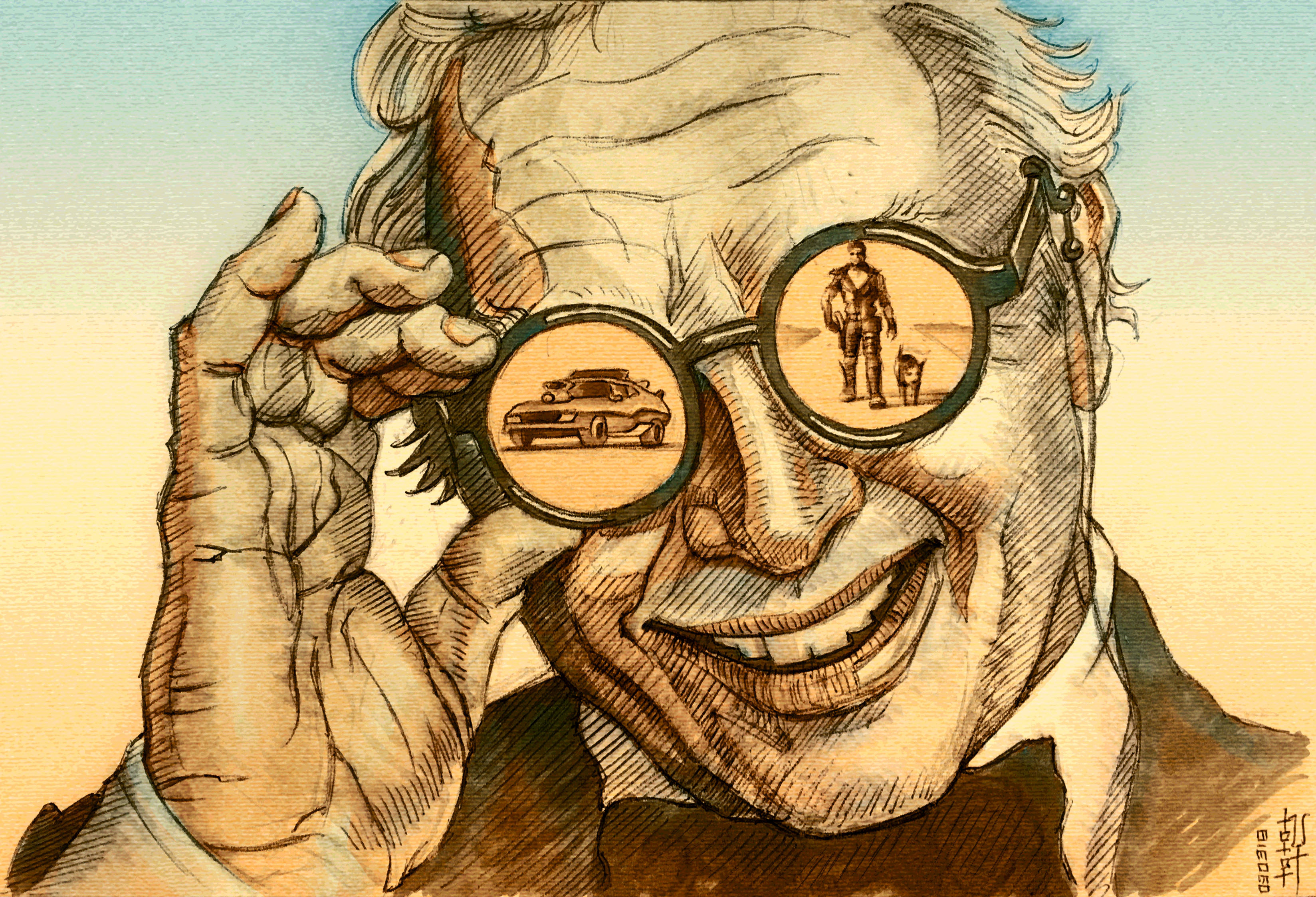 Day #15,164 - George Miller