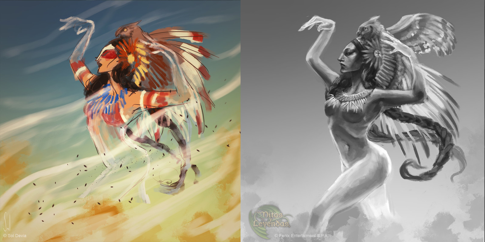 Scketch and wip