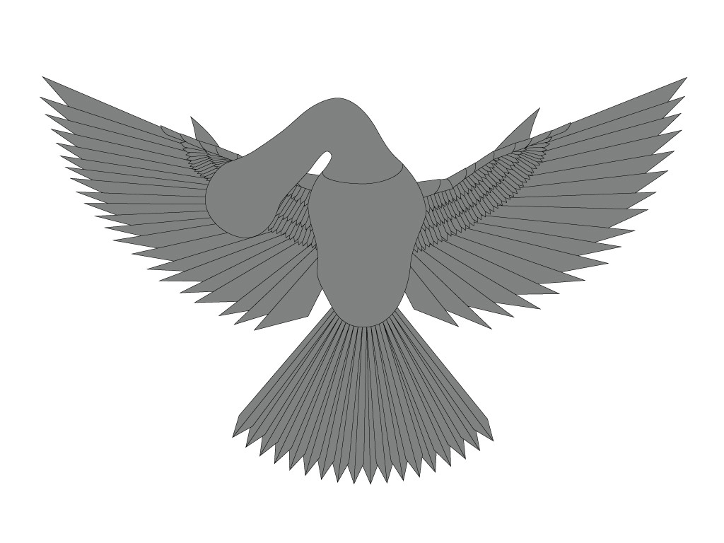 Artstation - Jub-Jub Bird Vector Version