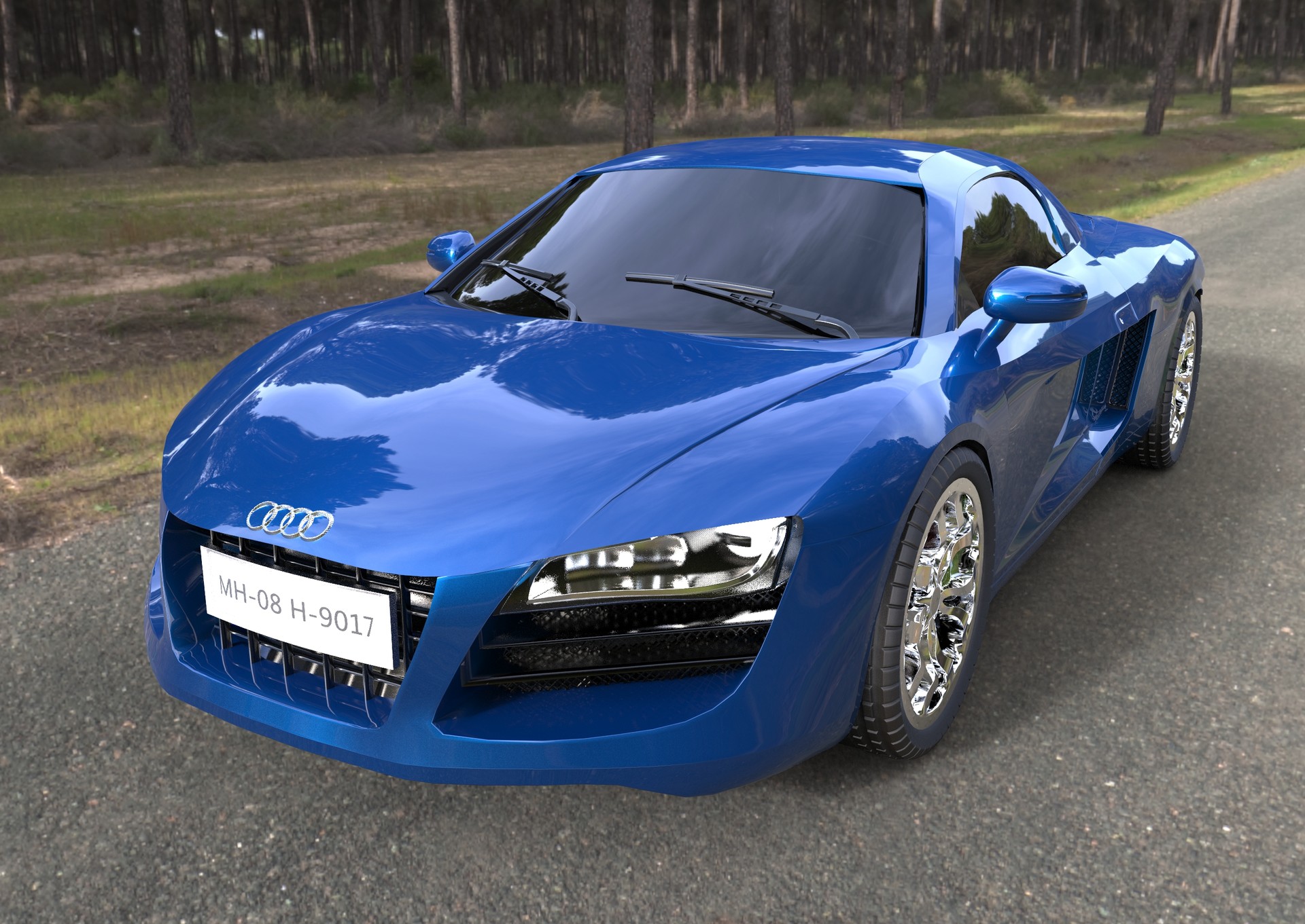 ArtStation - Audi