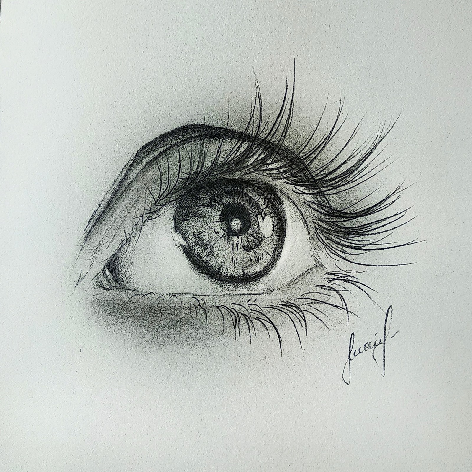 Diana Shay - Love drawing eyes )