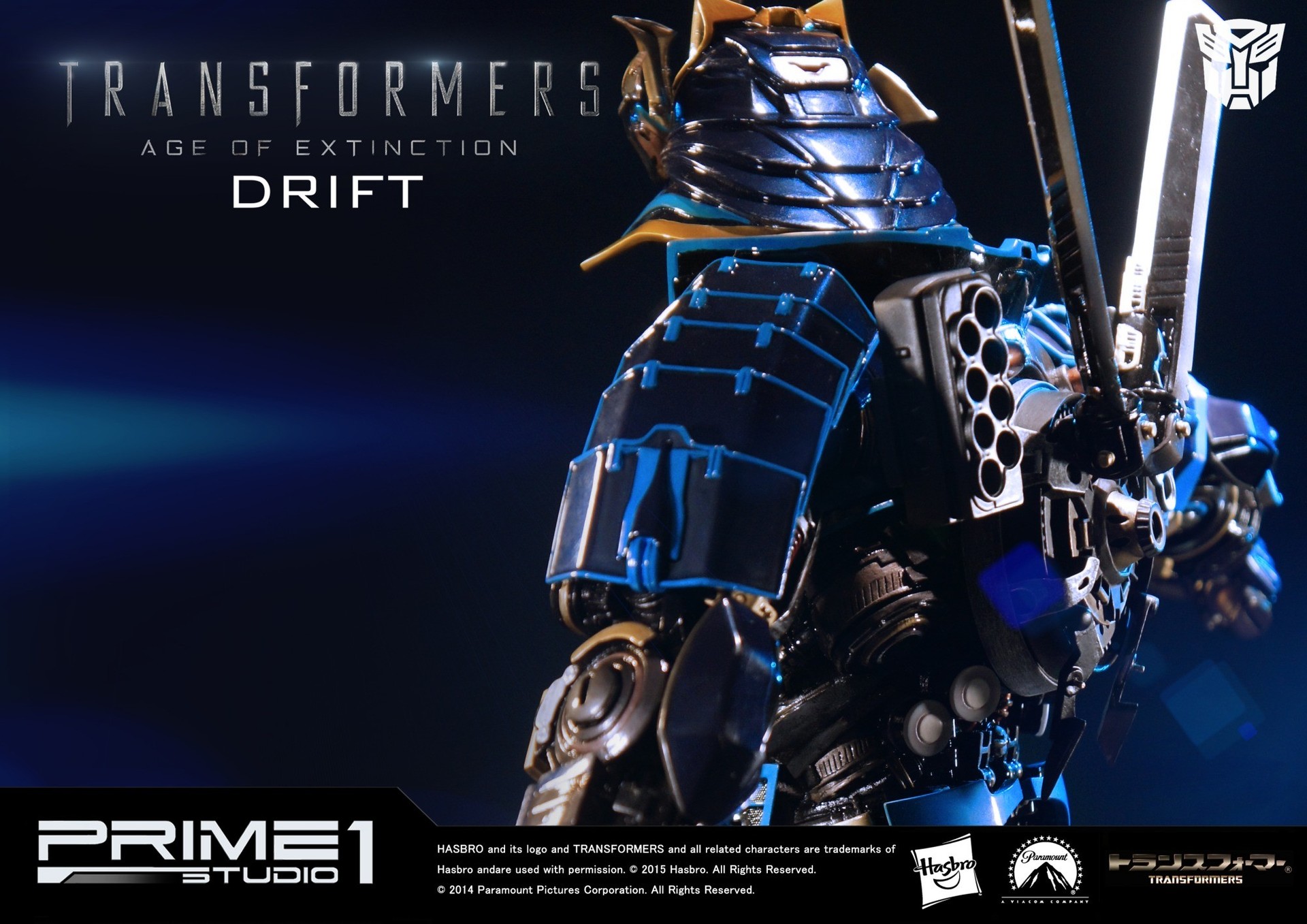 ArtStation - Drift ( Transformers AOE ) - Prime 1 Studio