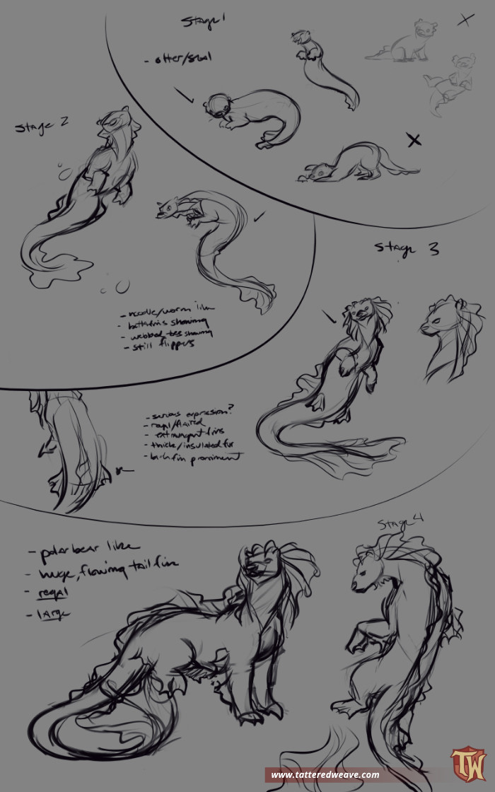 Kith Concept Sketches