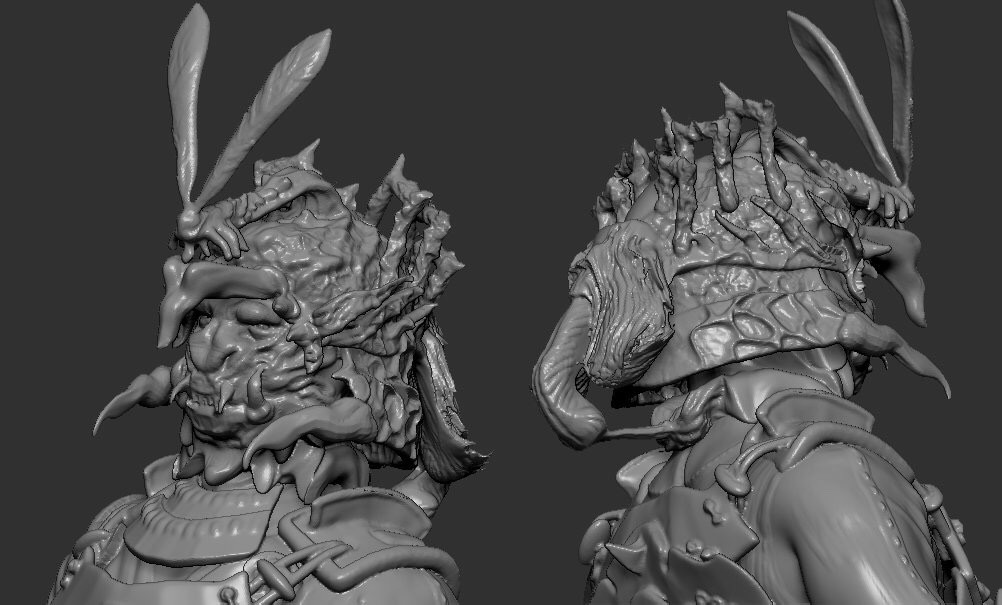 ArtStation - 幻魔大蛇 Genma - Orochi