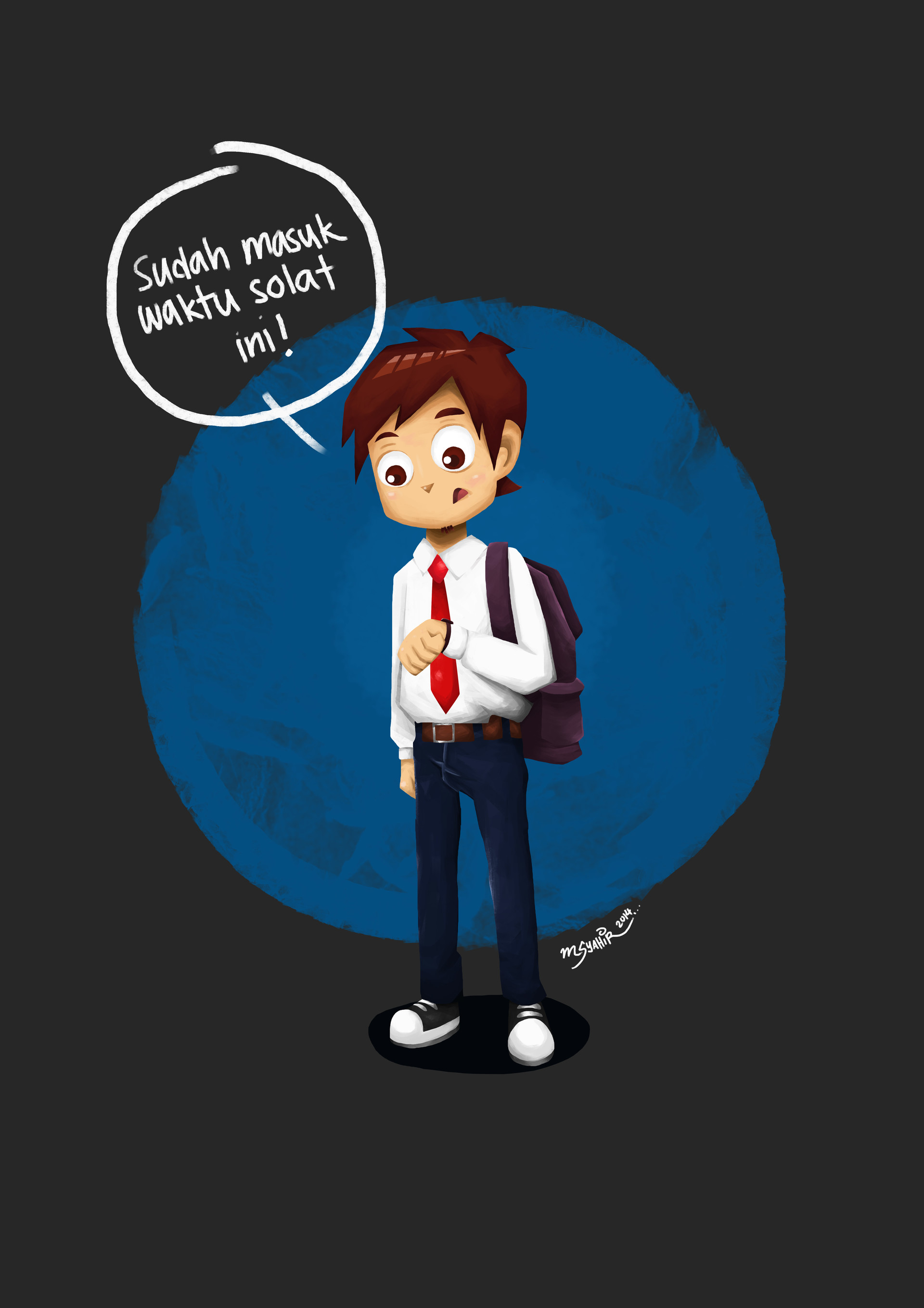 Muhammad Syahir Digital Skecth