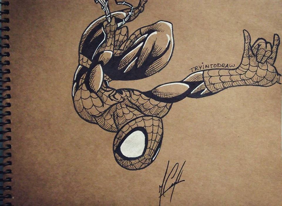 Fanart of Spiderman