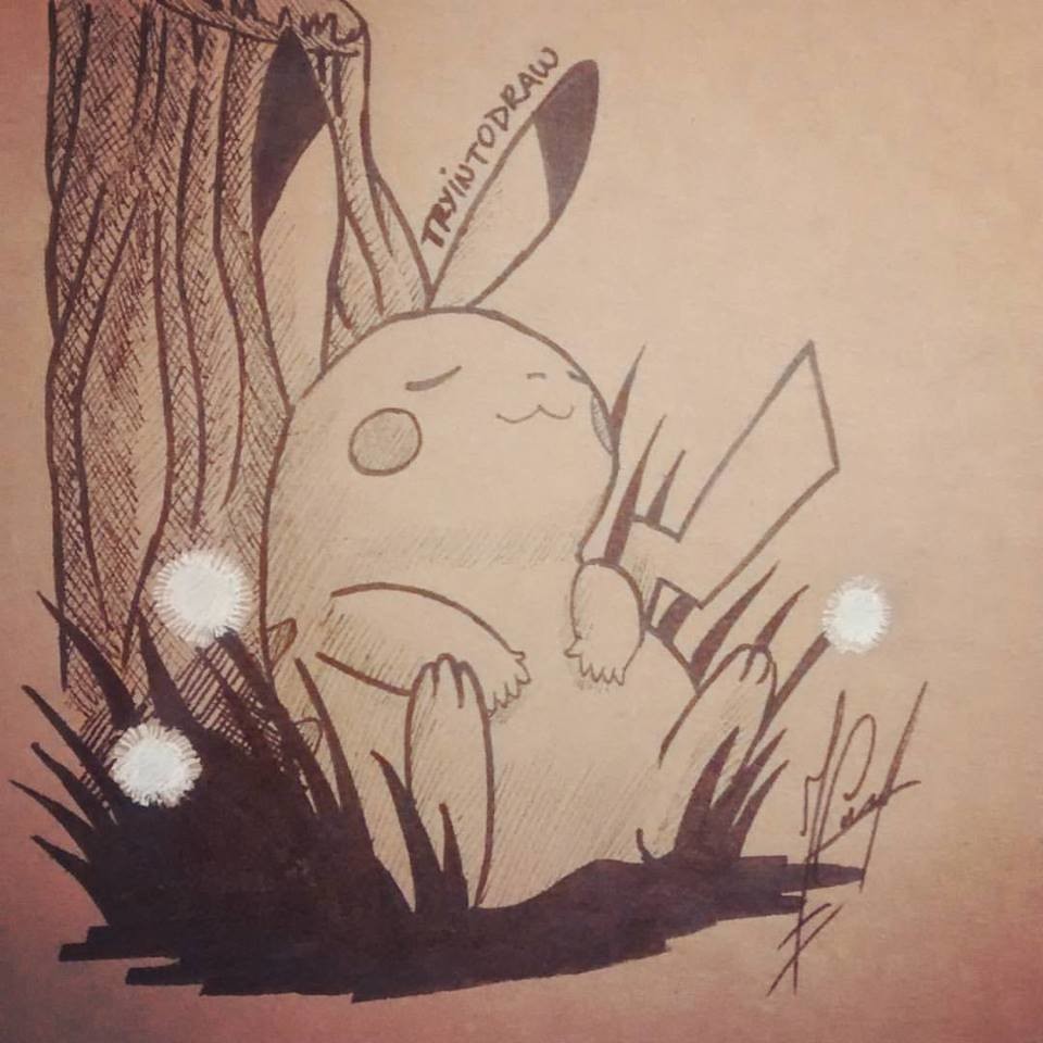 Fanart of Pikachu