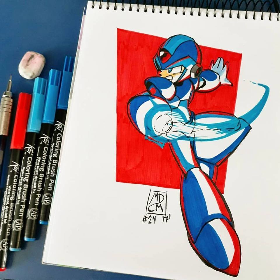 Inktober 2017