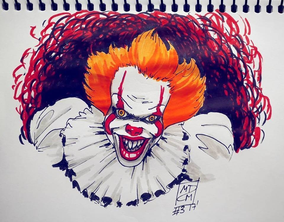 Fanart of Pennywise
