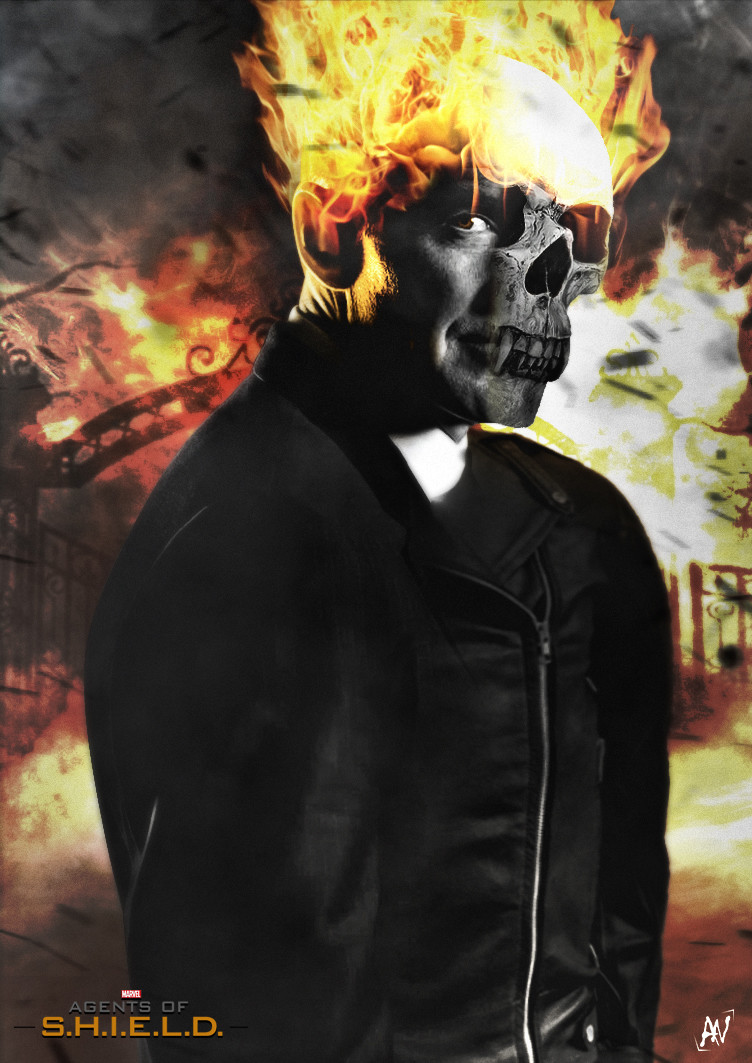 Tobias Pampinella Ghost Rider Agents Of S H I E L D Tobias Pampinella Ghost Rider Agents Of S H I E L D