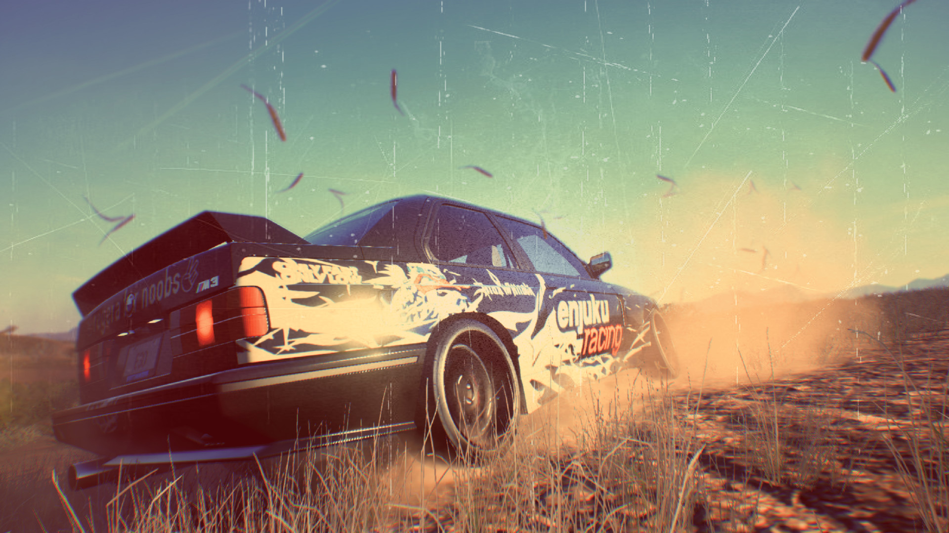 ArtStation - BMW M3 E30 NFS Payback