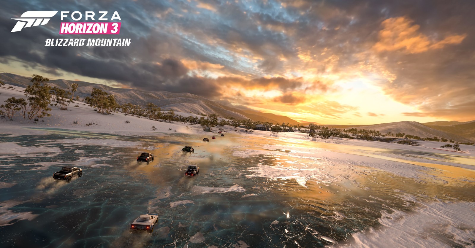The expansion features 2 whole new skies filmed in Australia toward the end of the production of the main game. The sun arc was much different from the summer skies we previously had, and contributed to light up the world with a unique winter vibe.