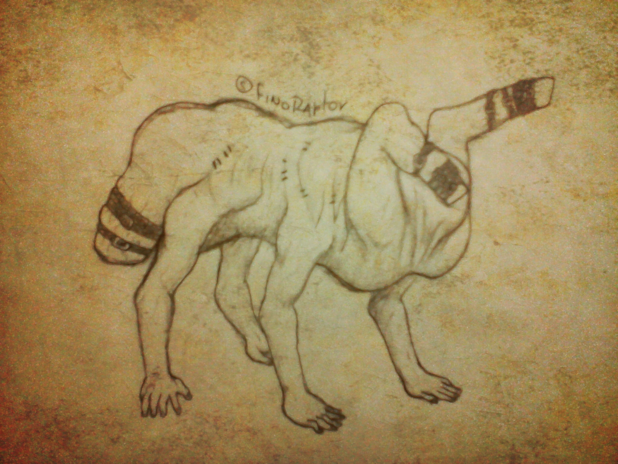 Monster inspired by Masahiro Ito, Silent Hill.