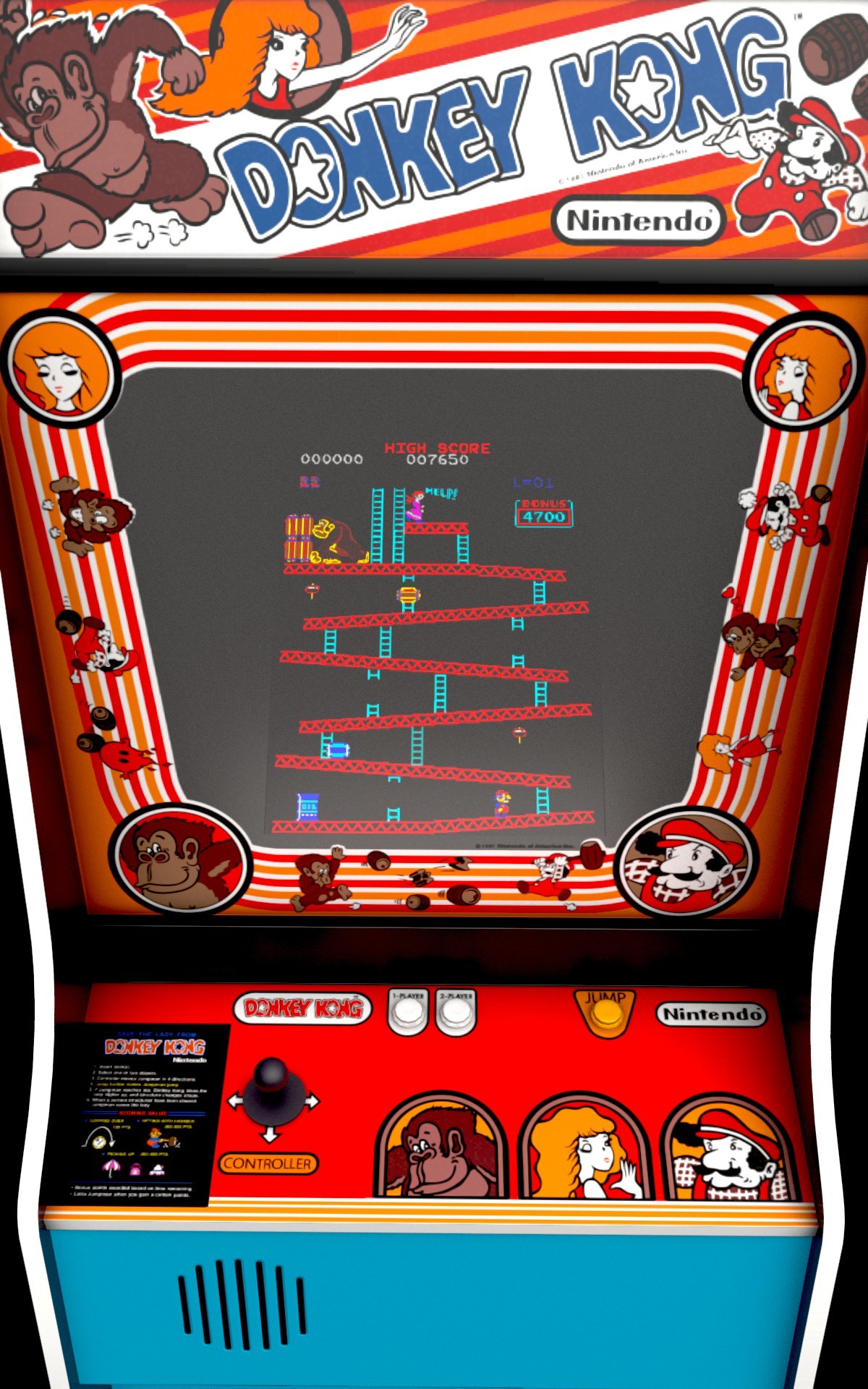 Donkey Kong Arcade Bruin Blog
