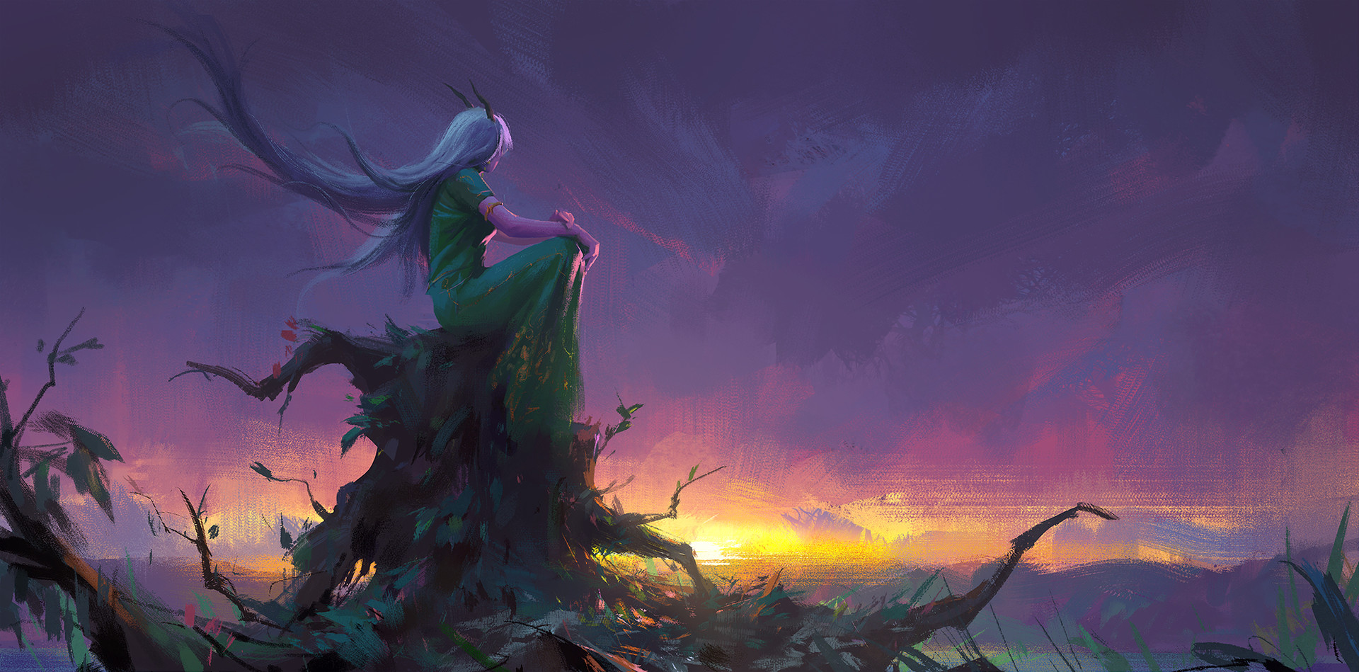 Artstation Daily Fantasy Kevin Hou
