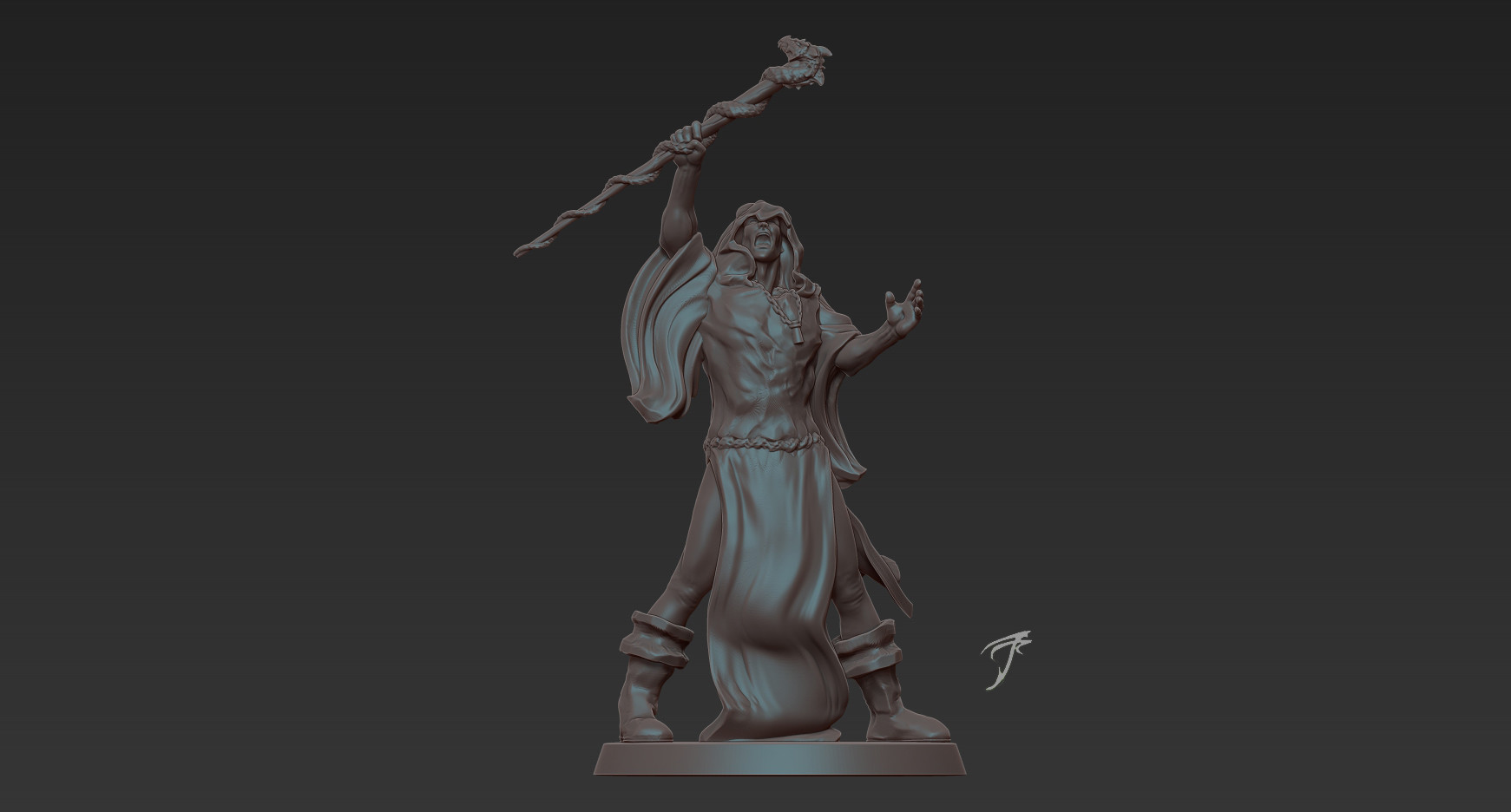 Eternal Champions Xavier