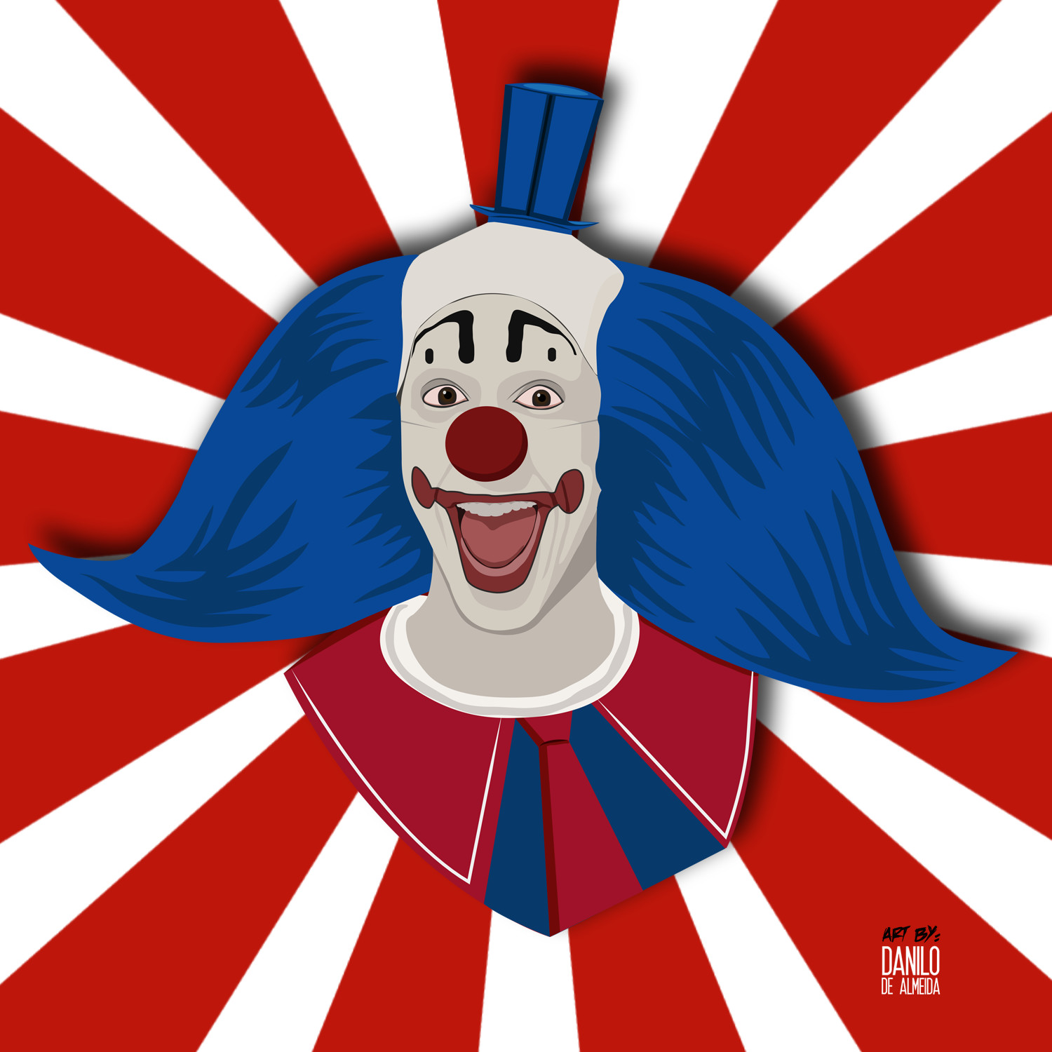 Bingo (movie) is a Brazilian adaptation to brazilian version of Bozo