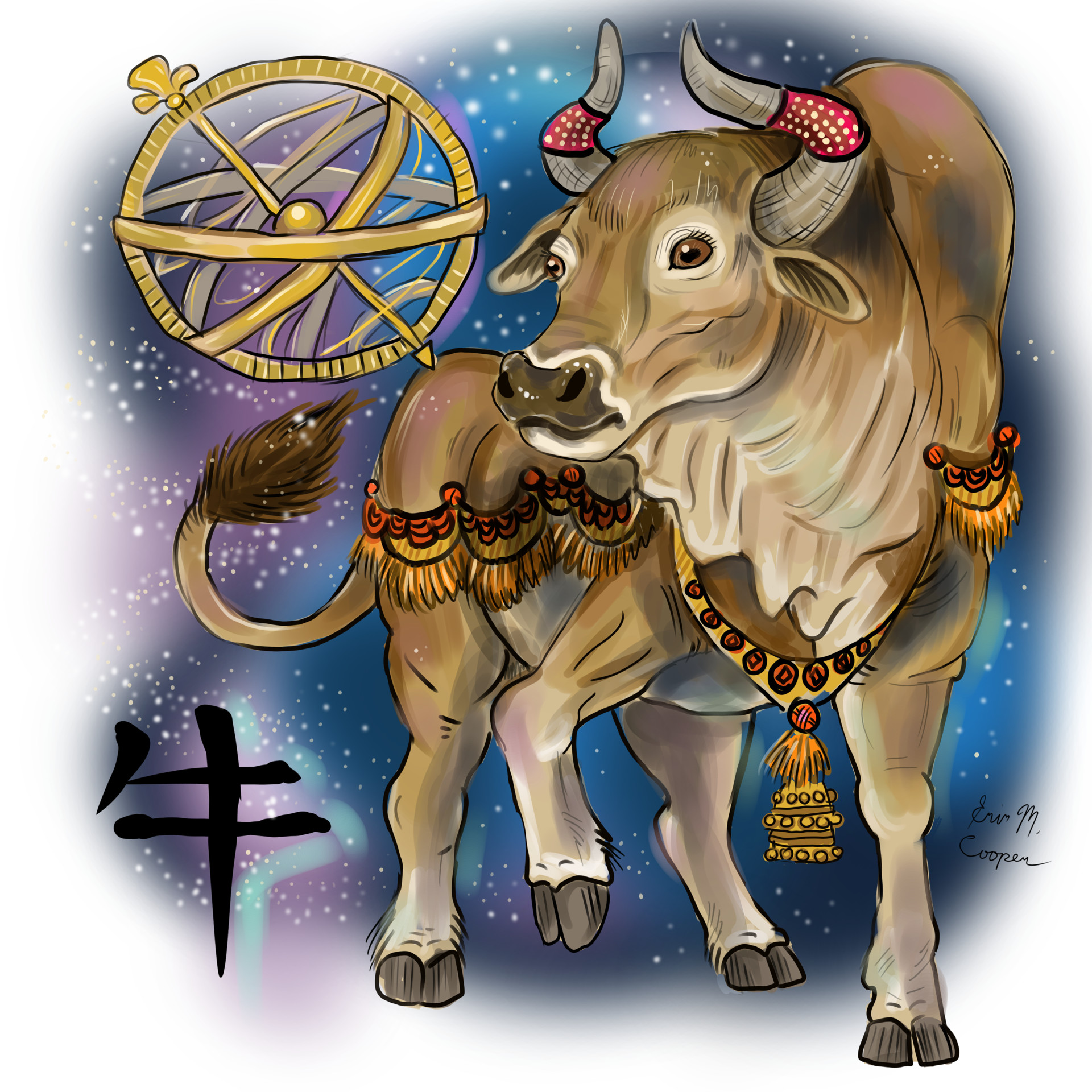 Гороскоп какой год 2021. Год быка китайский. Знак китайского зодиака бык. Животные восточного календаря. Китайский символ быка.